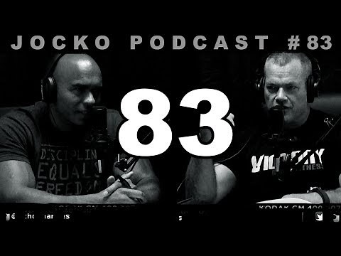 Jocko Podcast 83 w/ Echo Charles: How to Stop Making Excuses. Your Children Are Watching.