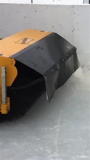 The Trackless Power Angle Sweeper clears sidewalk snow fast with poly wire bristles that stay safe on brick, cobblestone, and tactile surfaces. Winter work made simple. Learn more: https://tracklessvehicles.com/products/power-angle-sweeper/ #TracklessMT7 #OnStorm #SnowAndIceControl #WinterMaintenance | Trackless Vehicles