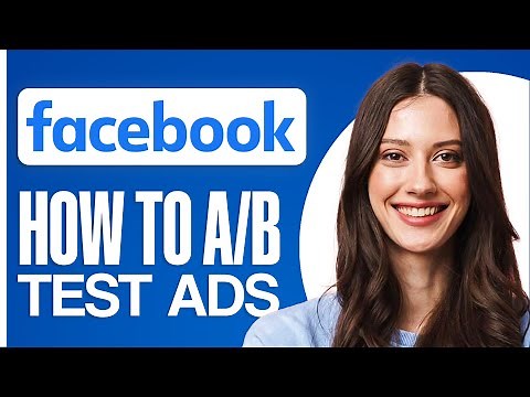 How To A/B Test Facebook Ads (2026) Step By Step For Beginners