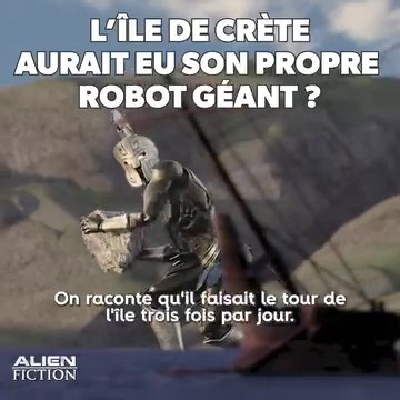 👽 Le défenseur de l’île de Crète, Talos, serait une création artificielle. Bizarrement, il est bien plus proche des créations modernes qu’autre chose… ▶️ Alien Fiction, sur RMC Story et en streaming sur RMC BFM Play ➡️ https://bit.ly/3QS59K4 | RMC Story