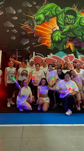 Bootcamp2u on Instagram: "1st Clubercise of 2026! 🎉💃 Come join us Wednesday 28th February at 7:15pm for Clubercise 🗓️⏰ Theme — 80’s fitness instructor dress up 🕺🩰✨ - Pre-workout shots 🥤⚡ - Glow sticks 🌟🪩 - Fitness and fun 💪😄 - Bring-a-friend pass 👯‍♀️🎟️"