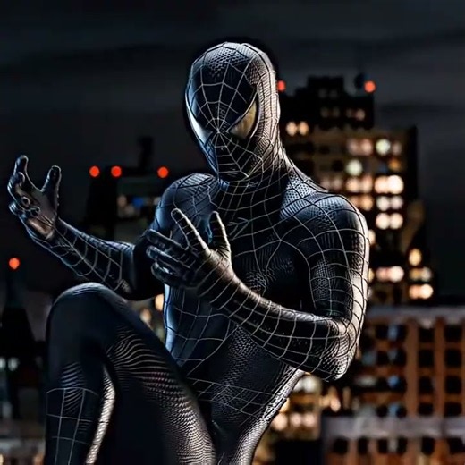 Pourquoi le costume noir de Spider-Man est le MEILLEUR ? 🕷️🖤