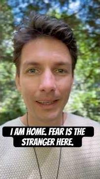 Fear Wore Your Face So Well You Didn't Notice #mindset #spirituality #acim