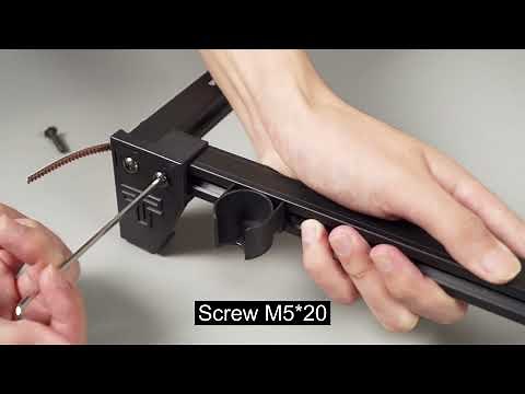 TTS 55 Pro | 600x600 Expansion kit Assembly Instruction