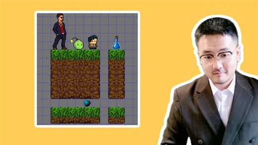 「福利」「中英字幕」Udemy - Aseprite像素艺术：瓦片地图终极训练营