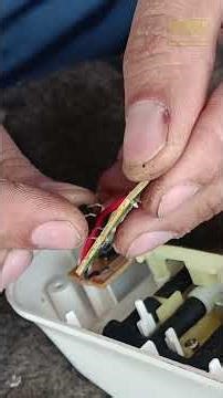 Blood Pressure Monitor Repair Easy Method | BP Machine Button Replacement