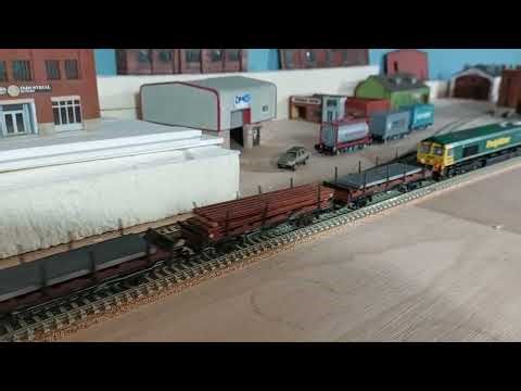 flat car challenge #kerleyexpress