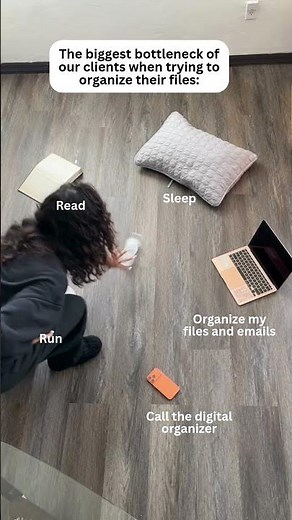 Today’s the day I finally organize my files.