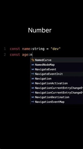Primitive Data Types of Typescript #typescript #frontendcourse #javascript #typescripttutorial