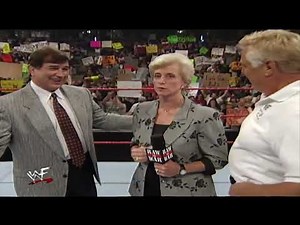 Triple H & Chyna & Linda McMahon Segment Raw September 13 1999