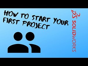 How To Create a new project in SOLIDWORKS