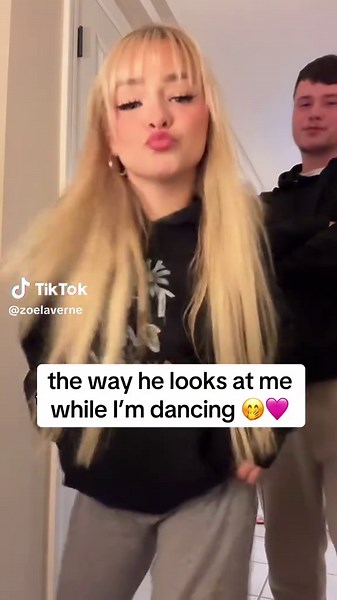 Zoe Laverne Dancing Moments with Cody