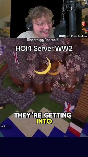 HOI4 x Minecraft If You Die, Your Country Collapses