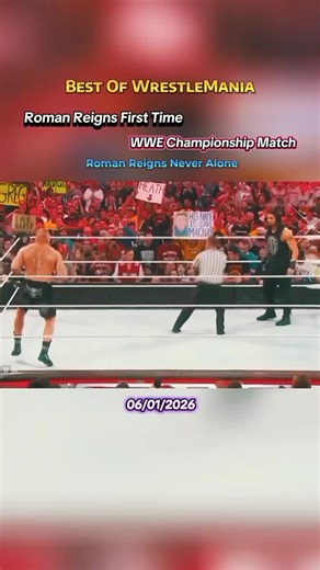 Roman Reigns WWE Championship Match Highlights