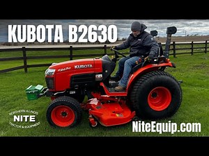 Kubota B2630 Lawn Mower