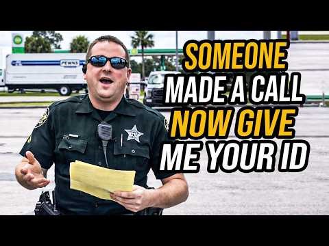 Idiot Cop Gets Owned And Rookie Cop Learns! ID Refusal! No Crime No ID - First Amendment Audit Fail