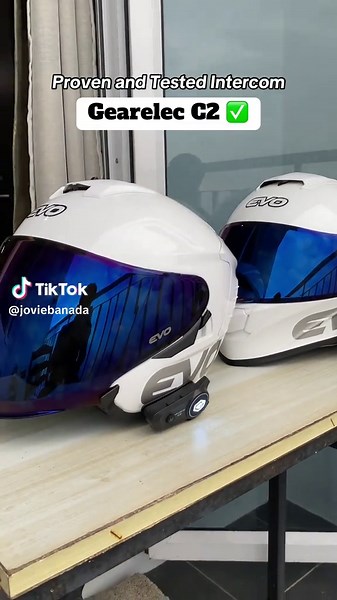 GEARELEC C2 Motorcycle Helmet Intercom Headset Review