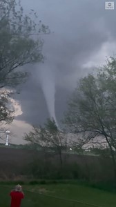 79K views · 1.8K reactions | A tornado is seen twisting in Kansas, as parts of the state were pummeled by damaging thunderstorms. https://abcn.ws/3ko3kop | ABC News | Facebook