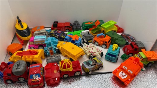 Vehicle Set for Sandtray Therapy - Etsy