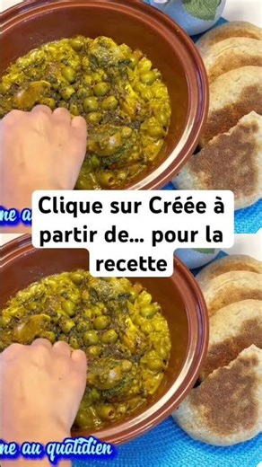 👉 Chicken tagine with olives 🍗🫒 | + pan-fried bread #myeverydaycooking #easyrecipe