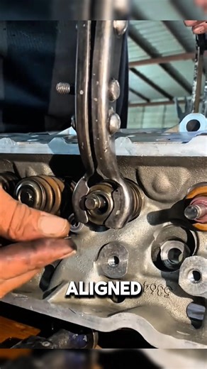 valve spring installation