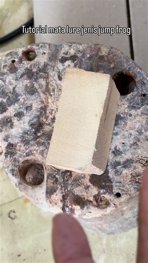 Tutorial mata lure jump frog mudah di buat #yancasterfa #Tutorialmatalurejumfrog #Lurejumpfrog #fbprofesional | Yan Caster FA
