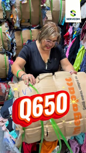 👑 Somos los reyes de los saldos 👑 Paca ETIQUETA de 200 libras para revender sin complicaciones. 📦 Mucha ropa etiquetada de la Megapaca 💰 Q650 📈 Ideal para tiendas, ventas en línea y bazares Inversión baja, volumen alto y rotación rápida. 📲 Comentá QUIERO INFO o escribinos al WhatsApp y asegurá la tuya. #Servicom #ReyesDeLosSaldos #PacasGuatemala #RopaConEtiqueta #VentasPorMayor #EmprendedoresGT | Servicom