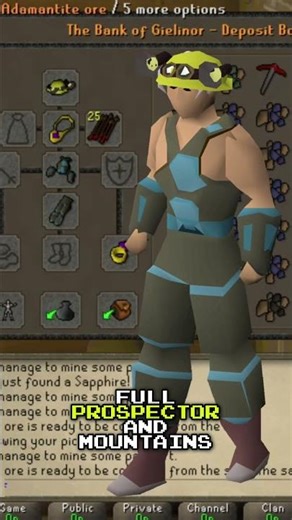 Motherlode Mine Botting: 20M GP Profit in HOURS! #shorts