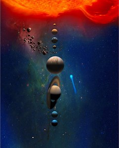 1.8M views · 33K reactions | Planetary alignment 2025. Don't miss this astronomical event! | Interstellar Traveller | Facebook