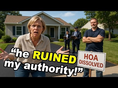 I Paved My Own Driveway—HOA Demanded State Permits Now Theyre Shut Down Forever EntitledPeopleReddit