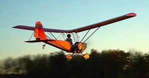 Model Airplane Designer Builds Electric Airplane, Makes It Fly