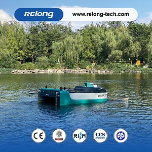 [Hot Item] China’ S Advanced Remote-Operated Boat for Debris and Algae Cleanup