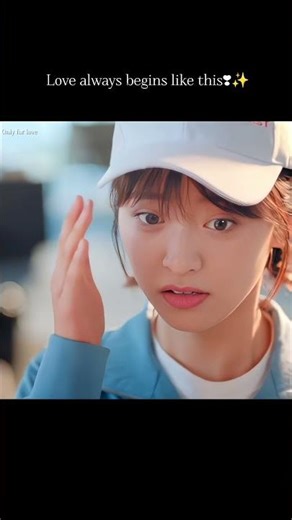 Love always begins like this.❣️✨ chinese drama ~ #cdrama #love #shortvideo
