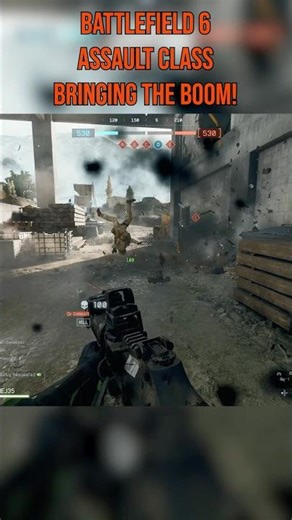 Battlefield 6 - Assault Class Bringing The Boom! #battlefield6 #bf6
