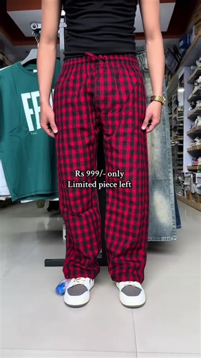 Affordable Red Pajamas for Sale in Kathmandu