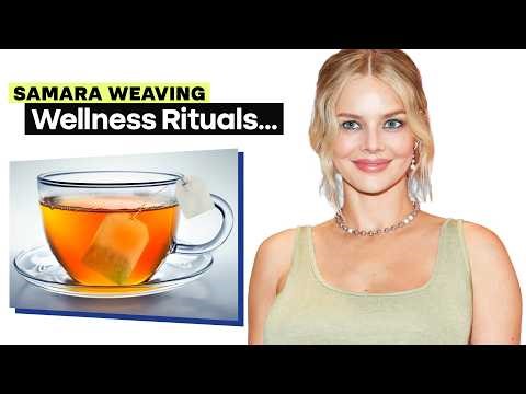 Samara Weaving Talks Her Wellness Musts | Well Said | Women's Health