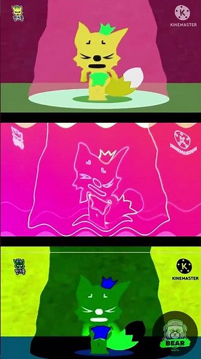 Pinkfong Screaming Intro Logo Effects | Sponsored by Klasky Csupo 2001 Effects