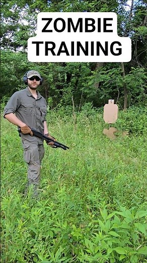 Zombie Training, Mossberg Shockwave