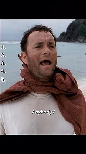 The Sound That Saved Him 🥥🌊 | Cast Away Coconut Breakthrough