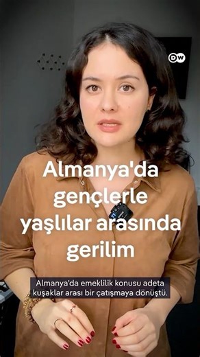 Almanya'da gençlerle yaşlılar arasında gerilim