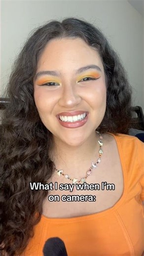 Do you get nervous talking on camera👀✨? #relatable #foryou #humor