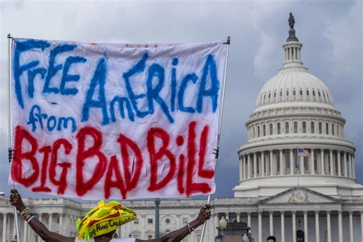 The $4 trillion 'Big, Beautiful Bill' breaks the bank and violates Congress' own budget rules