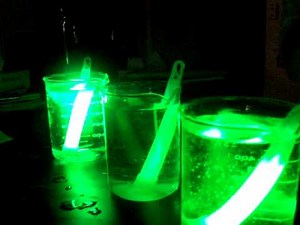 Glowstick Reaction Rate 0809 #1