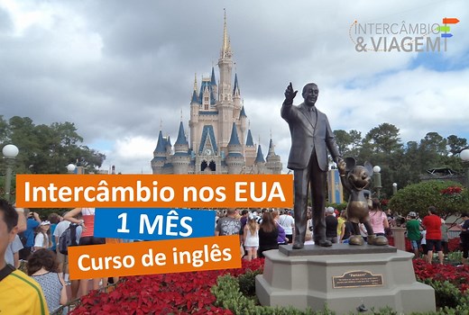 Quanto custa um intercâmbio nos EUA? 1 mês de curso de inglês
