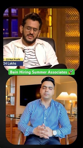 Bain & Company Hiring | Summer Associates | All Streams can apply 🚀