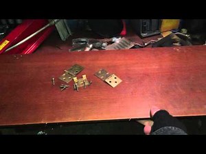 Scrapping Piano for brass & rookie mistake ... Find and Fail