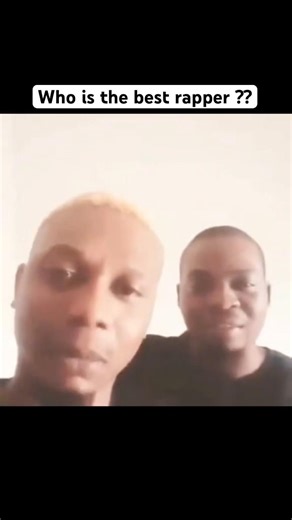 Who is the best rapper in Nigeria