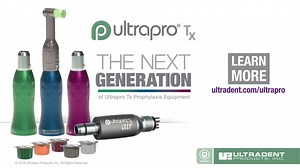 12 shares | Our next generation Ultrapro™ Tx prophylaxis equipment family of products offers a powerful, comfortable, and effective solution to all your polishing needs. | Ultradent Products, Inc. | Facebook