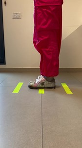 9.1K views · 208 reactions | RUNNING MAN ON THE HEEL⚡️ WHATS GOING ON PEOP’S?  Here is a new tutorial for you  Practice this step, and when you are ready film yourself, tag me in your story and I’ll repost it 朗 CANT WAIT TO SEE YOU TRYING THIS NEW MOVE  #shuffledance #שאפלעםשירה #shuffle_with_shira | Shira Argaman | Facebook