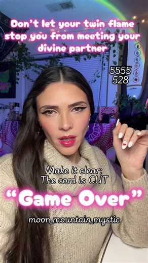 A new opportunity IS coming, but just when things are getting good, your twin flame is going to try to make a comeback as well. You are so done, you have learned your lesson. No back stepping here! #twinflame #gameover #newlove #tarot #fyp